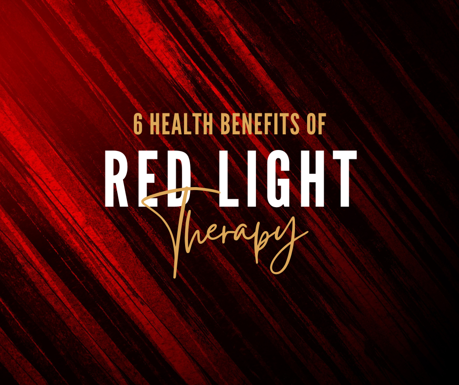 How is red light therapy good for the body?